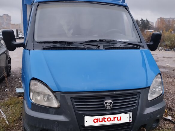 2012 ГАЗ ГАЗель (3302), синий, 1250000 рублей