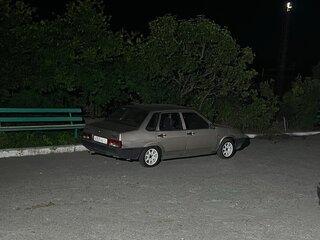 1997 Lada (ВАЗ) 21099, золотистый, 160000 рублей, вид 4