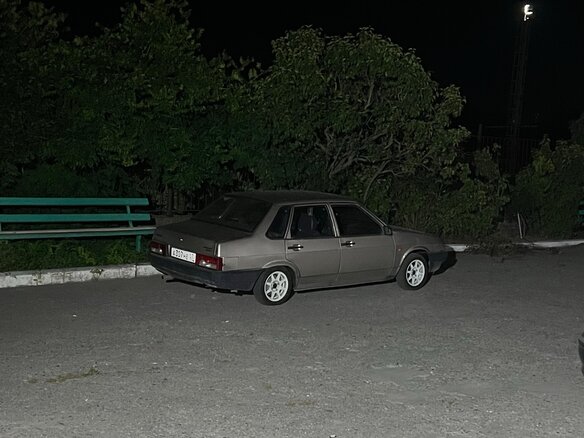 1997 Lada (ВАЗ) 21099, золотистый, 160000 рублей - вид 3