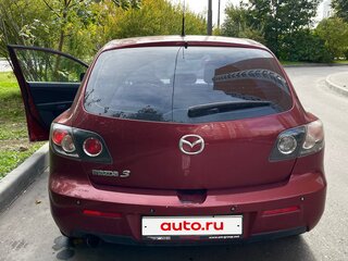 2008 Mazda 3 I (BK) Рестайлинг, красный, 520000 рублей, вид 5