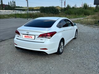 2016 Hyundai i40 I Рестайлинг, белый, 1200000 рублей, вид 4