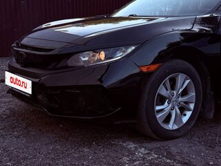 2020 Honda Civic X Рестайлинг, чёрный, 2500000 рублей, вид 2