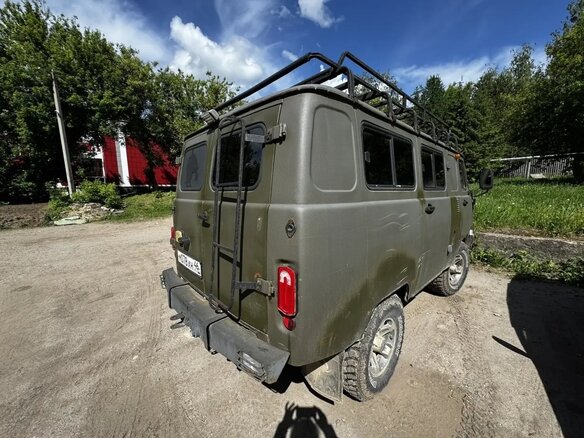 2012 УАЗ 3962, зелёный, 430000 рублей - вид 8