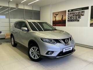 2018 Nissan X-Trail III Рестайлинг, серебристый, 1900000 рублей, вид 3