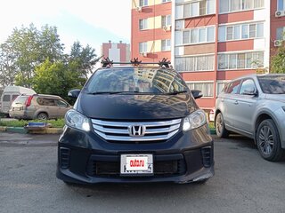 2012 Honda Freed I Рестайлинг, фиолетовый, 850000 рублей, вид 2