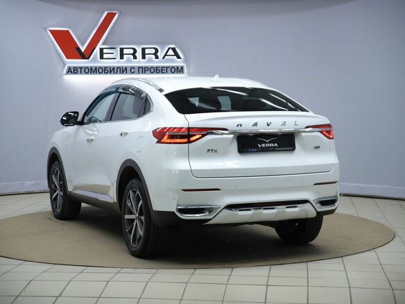 2020 Haval F7x I, белый, 1800000 рублей - вид 6