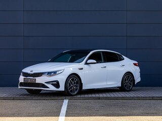 2018 Kia Optima IV Рестайлинг, белый, 2195000 рублей, вид 1