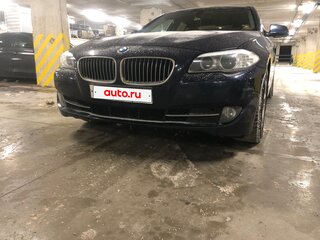 2011 BMW 5 серии 530d VI (F10/F11/F07), синий, 2150000 рублей, вид 5