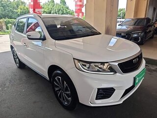 2020 Geely Vision X6 II Рестайлинг 2, белый, 1170000 рублей, вид 3