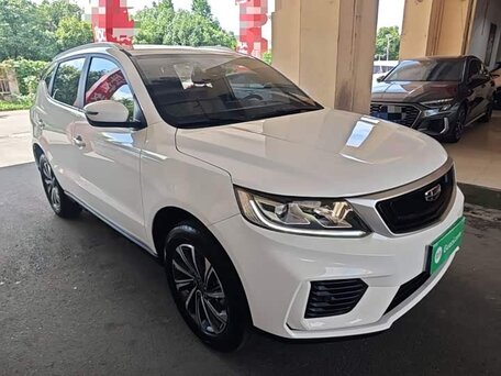 2020 Geely Vision X6 II Рестайлинг 2, белый, 1170000 рублей, вид 3