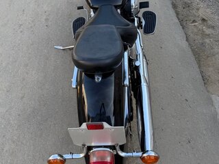 2003 Yamaha XVS400 Drag Star, чёрный, 359000 рублей, вид 4