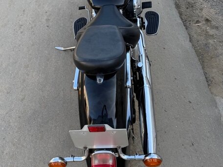 2003 Yamaha XVS400 Drag Star, чёрный, 359000 рублей, вид 4