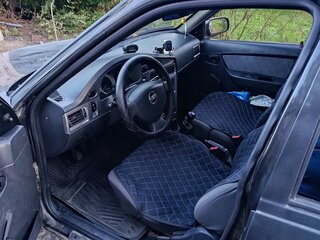 2011 Daewoo Nexia I Рестайлинг, чёрный, 160000 рублей, вид 5