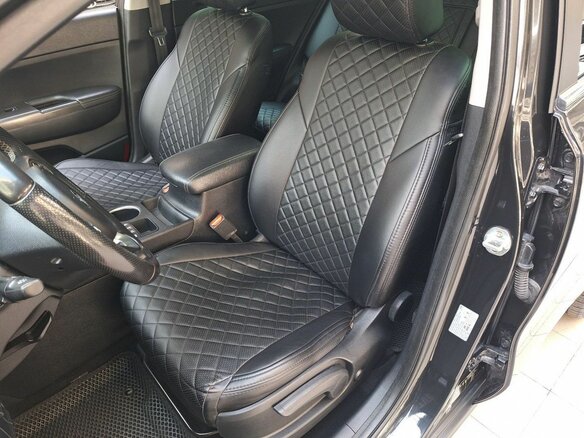 2017 Kia Sportage IV, чёрный, 1490000 рублей - вид 16