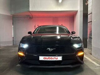 2018 Ford Mustang VI Рестайлинг, чёрный, 3950000 рублей, вид 4