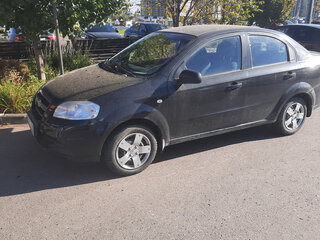 2011 Chevrolet Aveo I Рестайлинг, чёрный, 580000 рублей, вид 5