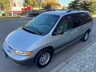 2000 Dodge Caravan Grand III, серый, 595000 рублей, вид 2