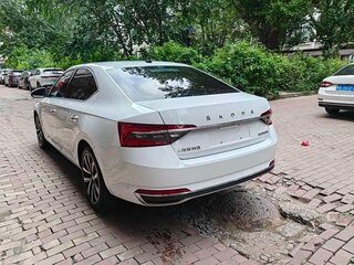 2023 Skoda Superb III Рестайлинг, белый, 1630000 рублей, вид 5