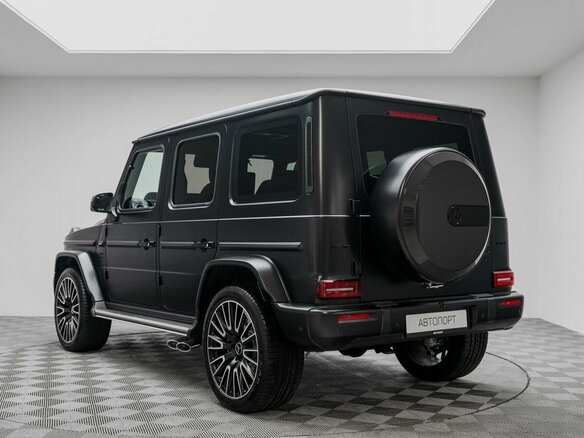 2026 Mercedes-Benz G-Класс AMG 63 AMG II (W465) Рестайлинг, чёрный, 31990000 рублей - вид 11