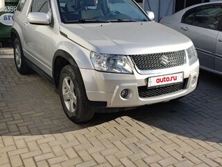 2010 Suzuki Grand Vitara II Рестайлинг, серебристый, 1450000 рублей, вид 2