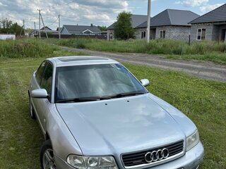 2001 Audi A4 I (B5) Рестайлинг, серебристый, 430000 рублей, вид 4
