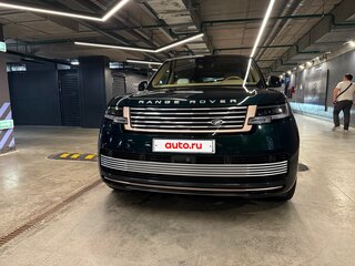 2024 Land Rover Range Rover P615 MHEV V, зелёный, 25600000 рублей, вид 3