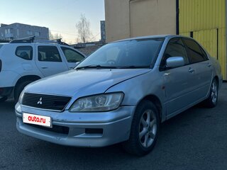 2000 Mitsubishi Lancer Cedia IX, серебристый, 250000 рублей, вид 1