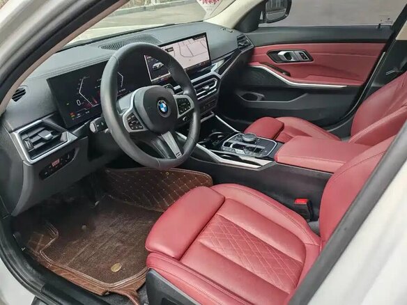 2024 BMW 3 серии Long 320Li VII (G2x) Рестайлинг, белый, 3148000 рублей - вид 6