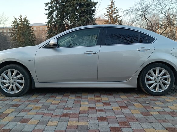 2010 Mazda 6 II (GH) Рестайлинг, серебристый, 850000 рублей - вид 8