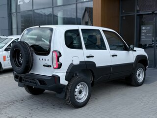 2026 Lada (ВАЗ) Niva Travel I Рестайлинг, белый, 1419000 рублей, вид 5