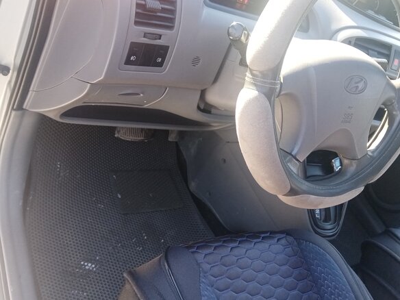 2008 Hyundai Matrix I Рестайлинг, серебристый, 550000 рублей - вид 30
