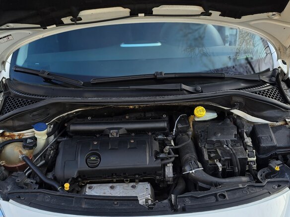 2011 Peugeot 207 I Рестайлинг, белый, 295000 рублей - вид 7