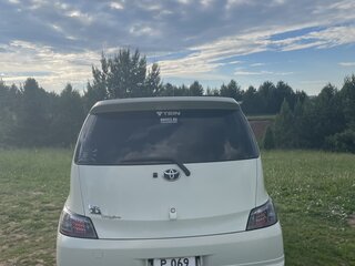 2009 Toyota bB II Рестайлинг, белый, 850000 рублей, вид 3
