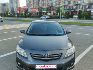 2008 Toyota Corolla AMT X (E140, E150), серый, 670000 рублей, вид 3