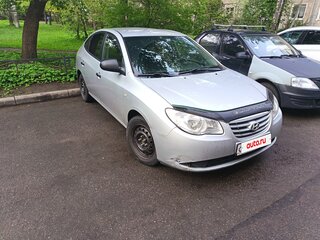 2010 Hyundai Elantra IV (HD), серебристый, 380000 рублей, вид 2
