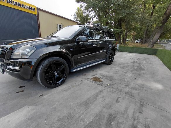 2011 Mercedes-Benz GL-Класс 350 I (X164) Рестайлинг, чёрный, 3200000 рублей - вид 7