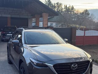 2022 Mazda CX-9 II Рестайлинг, серый, 2900000 рублей, вид 2