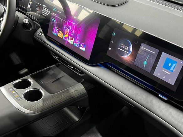2025 Changan CS75 Plus IV, чёрный - вид 25