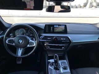 2018 BMW 5 серии 520i VII (G30/G31/G38), чёрный, 3200000 рублей, вид 3