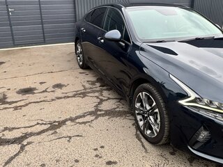 2021 Kia K5 III, синий, 2540000 рублей, вид 4