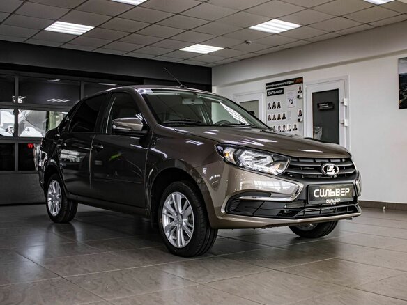 2026 Lada (ВАЗ) Granta I Рестайлинг, коричневый - вид 5