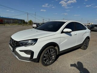 2024 Lada (ВАЗ) Vesta I Рестайлинг (NG), белый, 1190000 рублей, вид 1