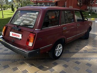2006 Lada (ВАЗ) 2104 4-speed, красный, 250000 рублей, вид 5