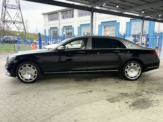 2015 Mercedes-Benz Maybach S-Класс 500 I (X222), чёрный, 3899000 рублей, вид 2