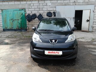 2008 Peugeot 107 I, чёрный, 280000 рублей, вид 2