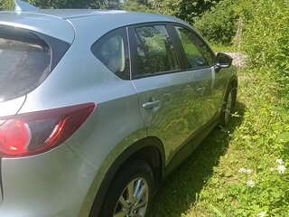 2017 Mazda CX-5 I Рестайлинг, серый, 1899000 рублей, вид 2