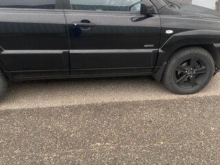 2006 Kia Sportage II, чёрный, 750000 рублей, вид 2