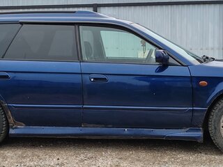 2001 Subaru Legacy GT III, синий, 420000 рублей, вид 2