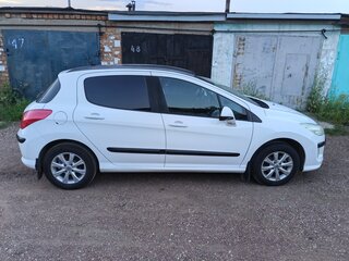 2010 Peugeot 308 I, белый, 440000 рублей, вид 2