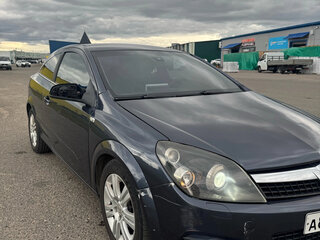 2008 Opel Astra GTC H Рестайлинг, синий, 370000 рублей, вид 2